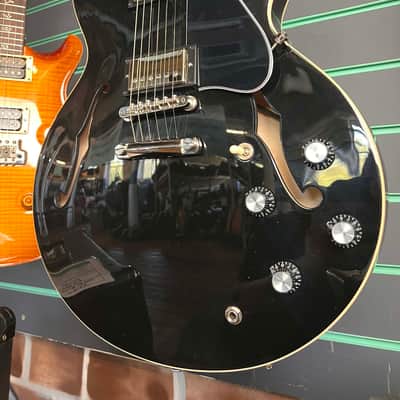 Gibson ES-335 'Dot' Ebony 2023 Semi-Hollow Electric Guitar image 5