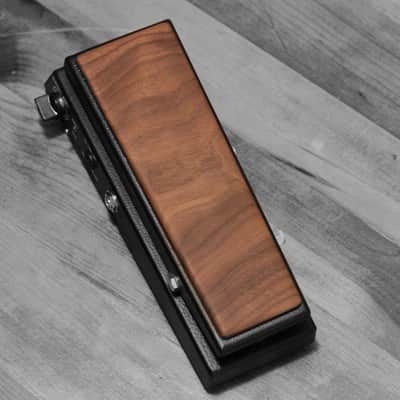 Walnut Pedal Topper- for Fulltone Clyde Wah image 1