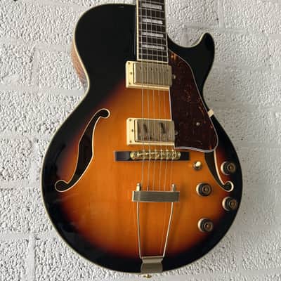 Ibanez AG75G Artcore – Brown Sunburst – Hollow Body Electric Guitar image 1