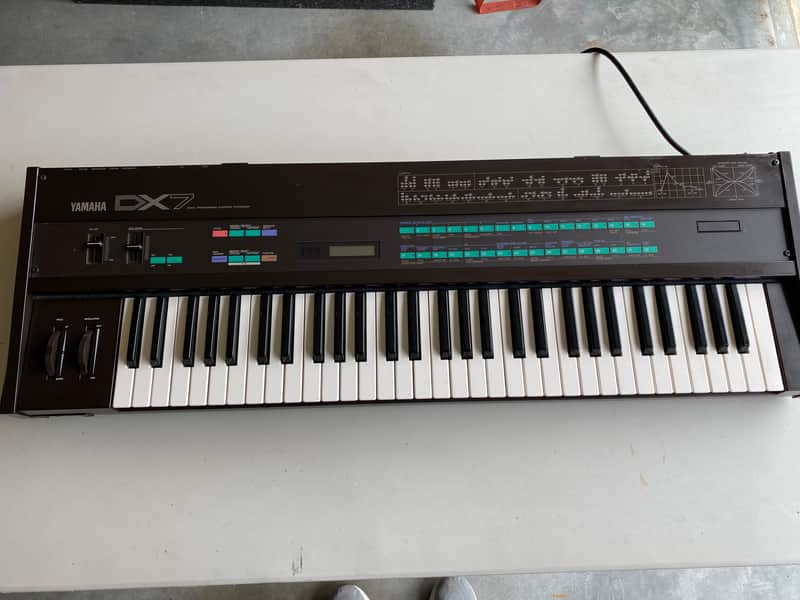 Yamaha DX7 w Grey Matter E! Original Owner image 1