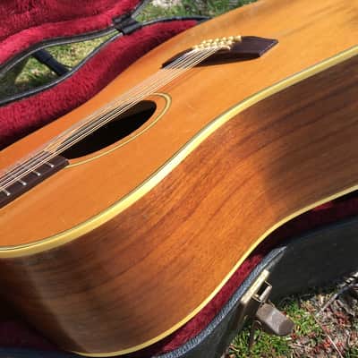 Very Nice 1981 Alvarez 5037 12-string Natural with OHSC image 15