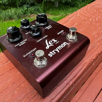 Strymon Lex Rotating Speaker Pedal V1 2011 - 2022 - Red image 4