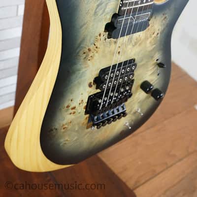 Schecter Reaper-6 FR S Sustainiac - Satin Charcoal Burst image 9