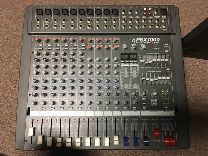 Electro-Voice PSX1000 Powered Mixer Amp image 1