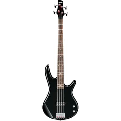 Ibanez GSR100EX 4-String Electric Bass Guitar, Right-Handed, Black Finish image 6