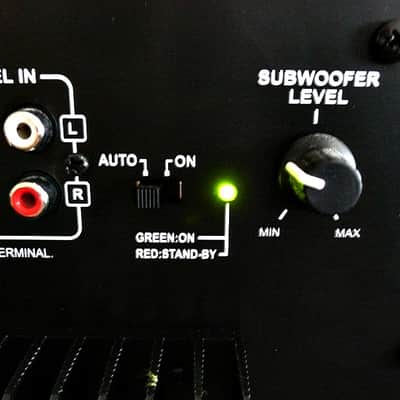 JBL SUB 135 Subwoofer From JBL SCS135 Home Theater Sound System PV Music Tested Warranty Works Great image 6
