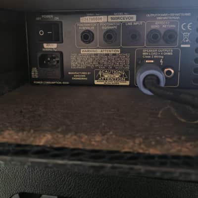 Ashdown ABM 500 evo II - Silver image 5
