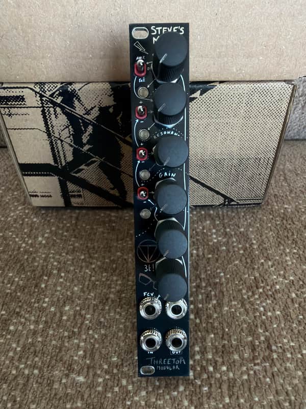 ThreeTom Modular Steve’s MS-22 2019-2026 - Black image 1