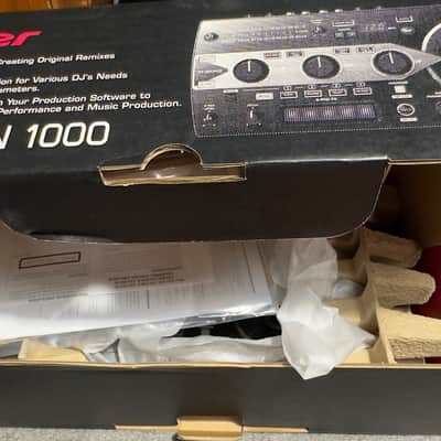 Pioneer RMX-1000 Performance Effects System 2010s - Black image 11