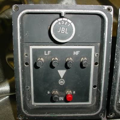 Pair of JBL N-7000 Crossovers used in Paragon, Metregon, SR8 Olympus & Sovereign image 2
