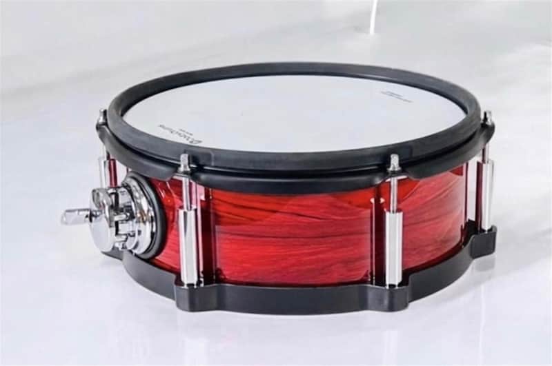 Dolby 10” Electronic Red Wood TOM w 6 Triggers for Roland Alesis Drum image 1