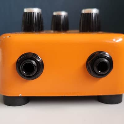 Colorsound Power booster 1969-1970 - Orange image 4