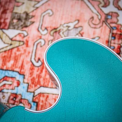 GIBSON USA Custom Shop 59 ES-355 Custom Reissue *Dealer Select Murphy Lab Light Aged "Sea Green" (2025) image 19