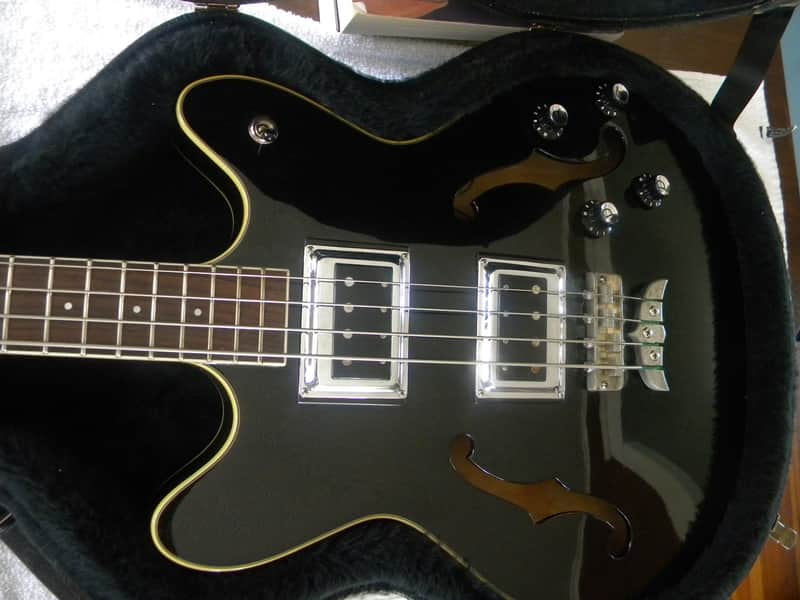 DeArmond Guild Starfire Bass Black image 1