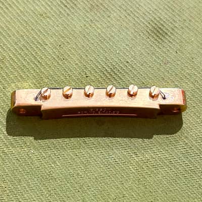 Vintage Gold Gibson ABR-1 Pat. No. 2,740,313 - 1970s image 5