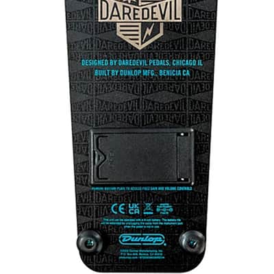 Dunlop Cry Baby Dare Devil Fuzz/Wah image 2