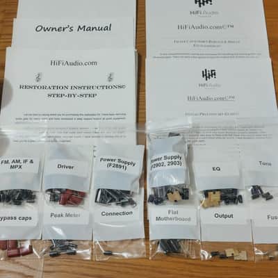 Sansui G22000 restoration kit filter capacitor repair rebuild fix image 2
