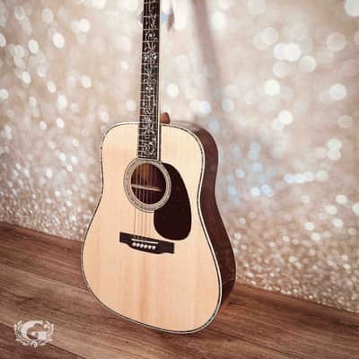 Martin Custom Shop D-45 Tree of Life 2023 - Natural image 4