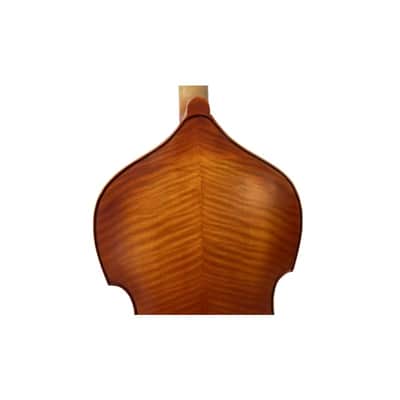 Rare hand made solid wood 7×7 )14 strings concert 4/4 cello (viola da gamba 30") image 6