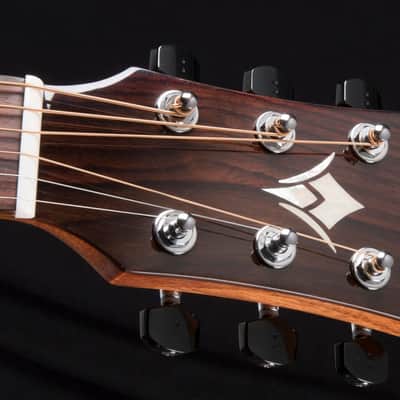 Washburn HG120SWEK-D Heritage Solid Woods Series Grand Auditorium Acoustic Electric Guitar image 7