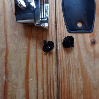 Tama MTB25E mount for tom/ star cast Superstar, Swingstar,S.L.P. + 1997- - Chrome image 3