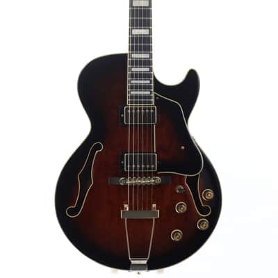 Ibanez AG95QA Dark Brown Sunburst [PW20031732] (06/16) image 7