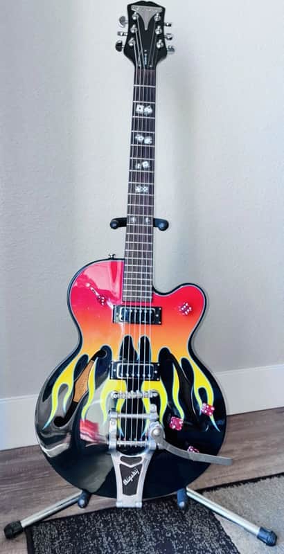 Epiphone Flamekat (1999 - 2005) | Reverb