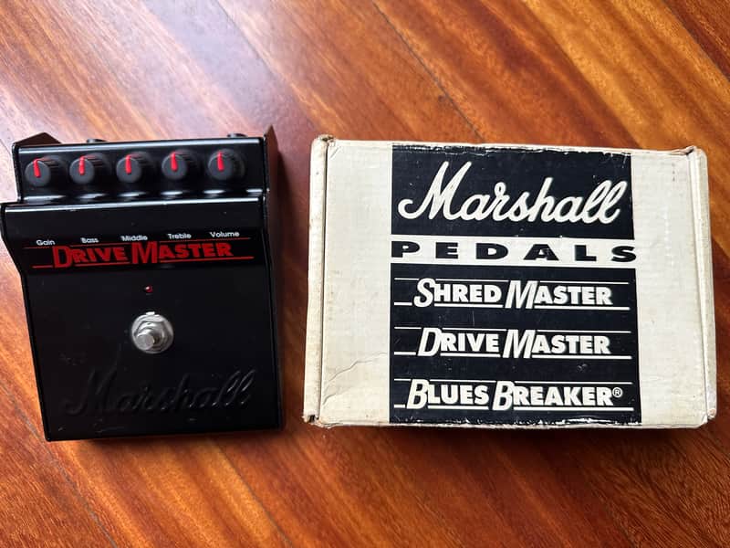 Marshall Drive Master 1990s - Black image 1
