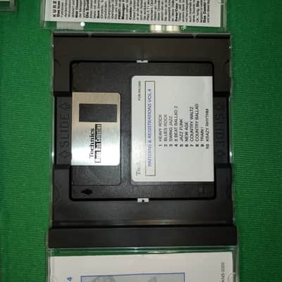 Technics  Korg Patterns & Registrations image 6