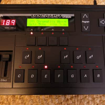 DigiTech VHM 5 Vocalist Vocoder FX – RARE – Harmony Processor image 2