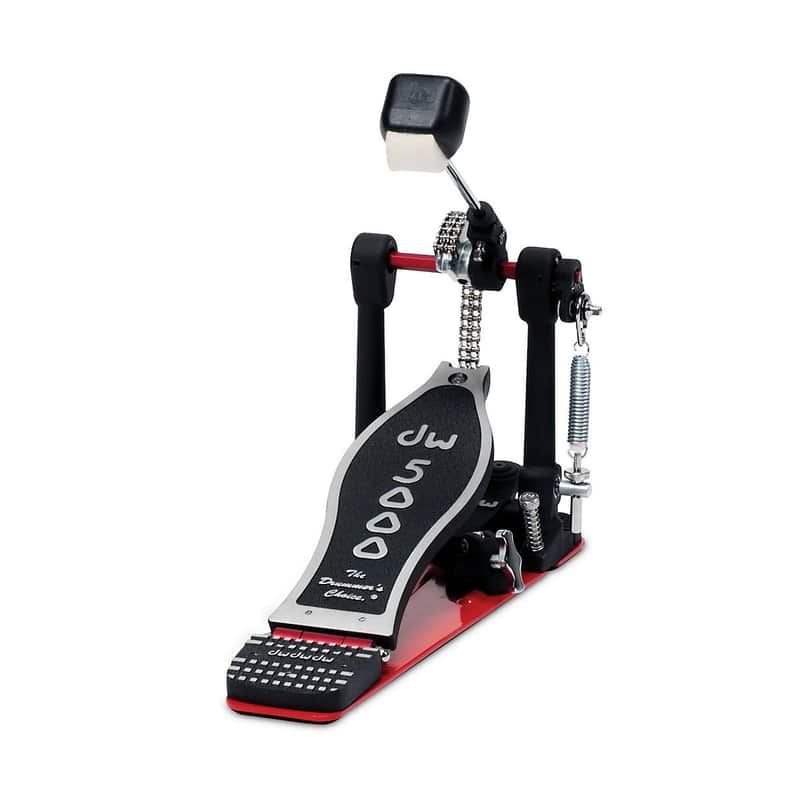 DW Drum Workshop DWCP5000TD4 5000 Series Turbo Bass Drum Kick Pedal image 1