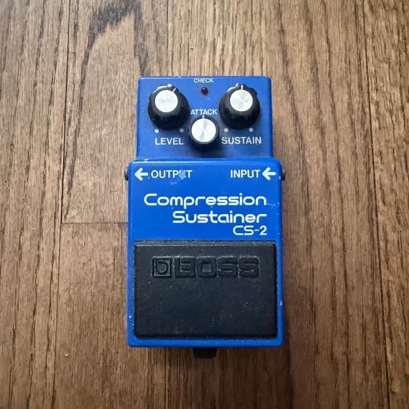 Boss CS-2 Compression Sustainer | Reverb