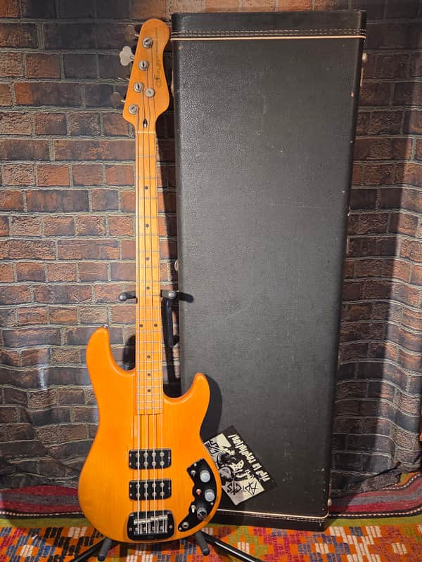 Vintage Early 1980s G&L L-2000 Common Finish w/ OHSC