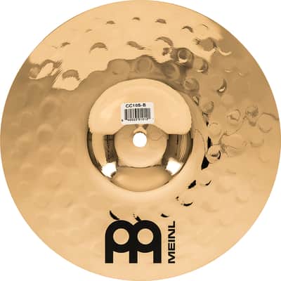 MEINL CC10S-B Classics Custom Brilliant Splash 10 Zoll Becken image 5