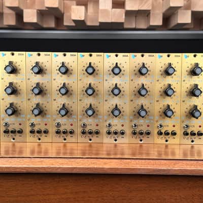 API 550A Anniversary Edition. Saul Walker. 8 500 Series Modules. MINT! image 1