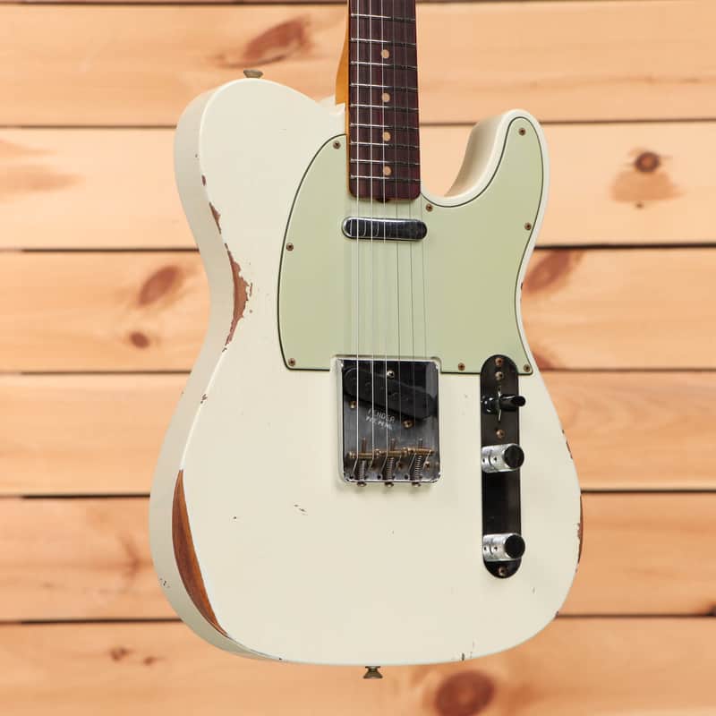 Fender Custom Shop '63 Reissue Telecaster Relic | Reverb