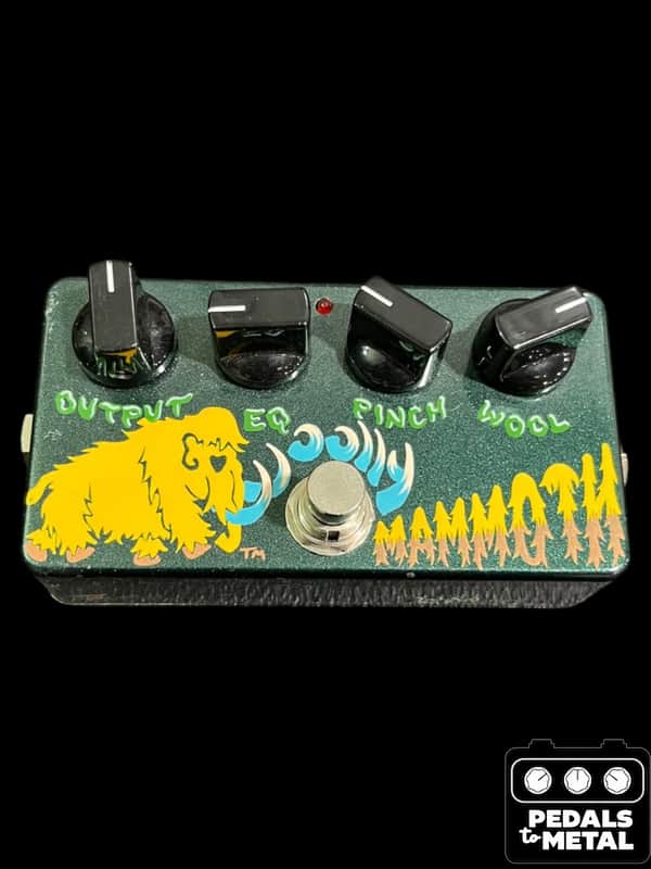 Zvex Woolly Mammoth 2010s - Green Painted - X20299 image 1