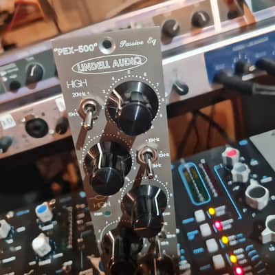 Lindell Audio PEX-500 Passive EQ 500 Series Module 2010 image 3