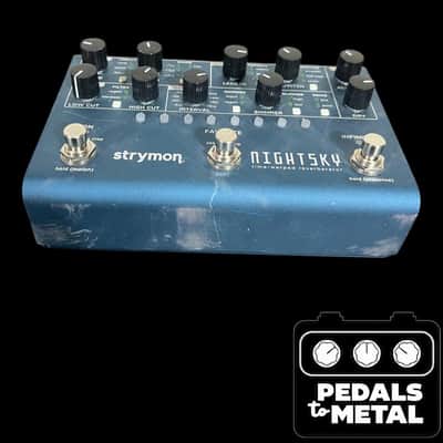 Strymon NightSky Time-Warped Reverberator 2020 - Present - Blue - X16320 image 4
