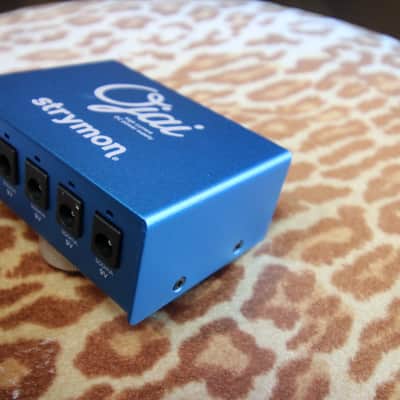 Strymon Ojai 5-Output Compact High Current DC Power Supply 2016 - Present - Blue image 3