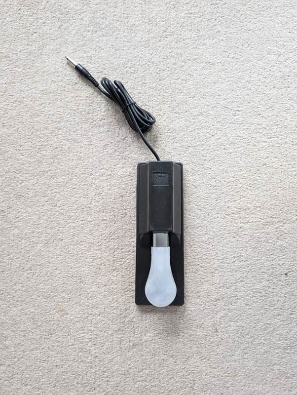 Studiologic VFP1/10 Sustain Pedal 2020s - Black image 1
