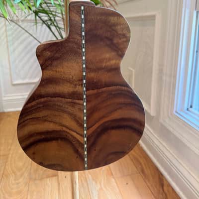 Bruce Wei Vine Tenor Ukulele - Solid Acacia Koa - MINT!! image 8