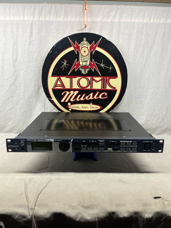 YAMAHA MOTIF-RACK ES 最終期間限定値下げ本日中 Yamaha Motif ES Rack | Reverb