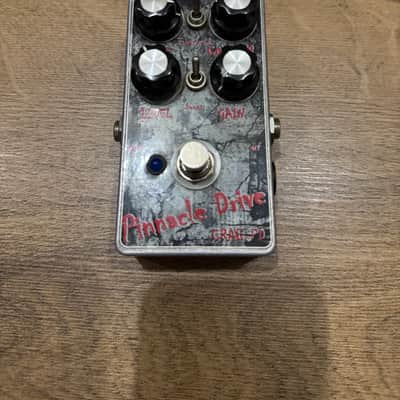 Crab Pinnacle Overdrive drive Custom Boutique Distortion Preamp Marshall Sound Amp in a box image 3