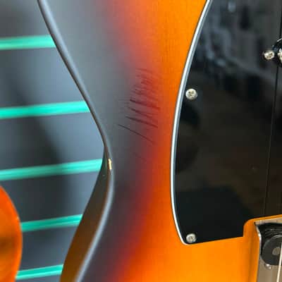 Fender Ltd Ed American Performer Timber Telecaster 2-Colour Sunburst 2024 Guitar image 4