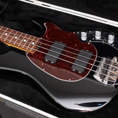 Ernie Ball Music Man Classic Sabre Bass with Rosewood Fretboard - Black image 8