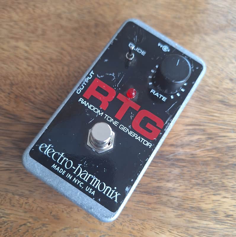 Electro-Harmonix RTG Random Tone Generator