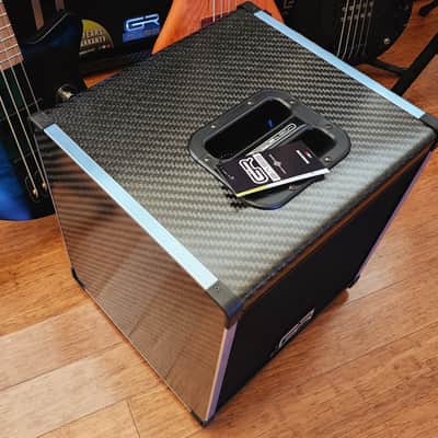 GR Bass AT CUBE 112+ 4 Ohm Cabinet - Carbon Fiber image 2