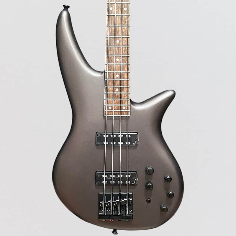 Jackson Spectra IV SBX 4 String Electric Bass Guitar - Satin Graphite image 1