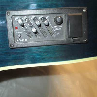 NASHVILLE ELECTRO ACOUSTIC BLUEBURST image 3